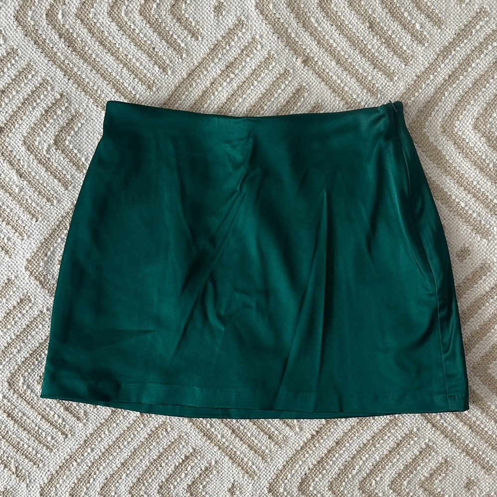 Abercrombie & Fitch Teal Mini Skirt